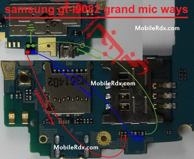 Mengganti Mic Samsung G7102